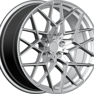 YKW Replicas – MF22 – Silver – 19″x8.5″ 40mm – All weather Wheels – RW180072